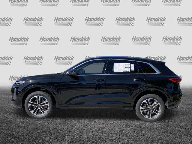 new 2025 Audi Q5 car, priced at $57,775
