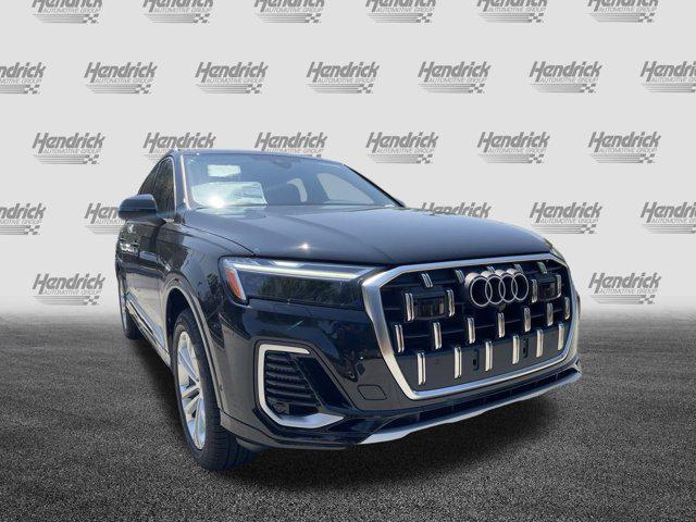 new 2025 Audi Q7 car, priced at $71,800