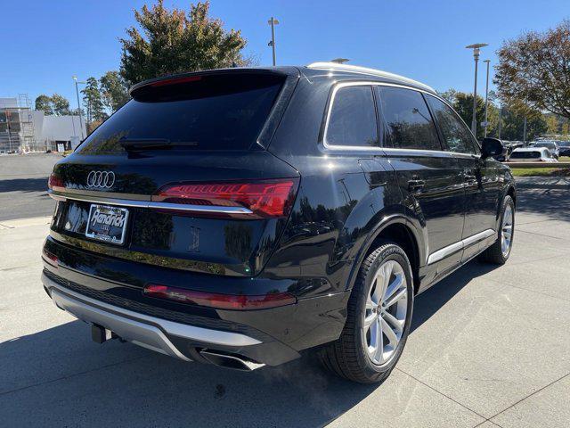 new 2025 Audi Q7 car, priced at $71,800