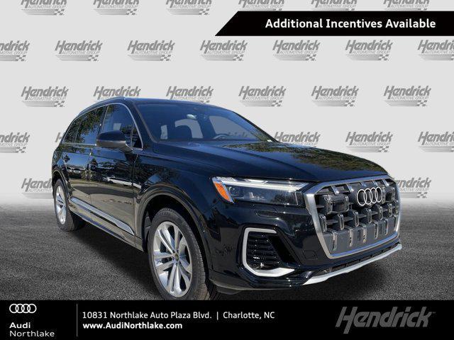 new 2025 Audi Q7 car, priced at $71,800