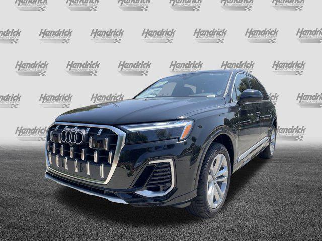 new 2025 Audi Q7 car, priced at $71,800