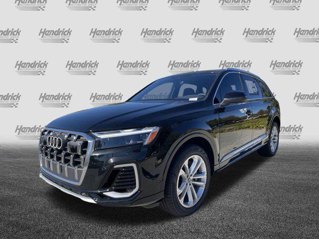 new 2025 Audi Q7 car, priced at $71,800