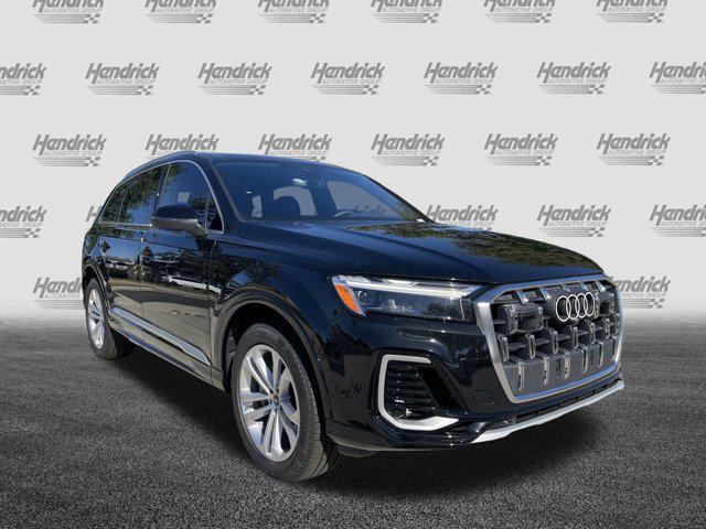 new 2025 Audi Q7 car, priced at $71,800