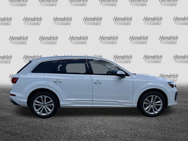 used 2025 Audi Q7 car, priced at $63,995