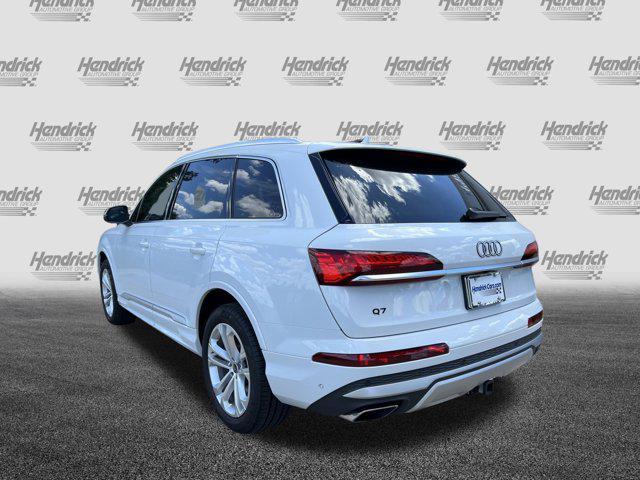 used 2025 Audi Q7 car, priced at $63,995