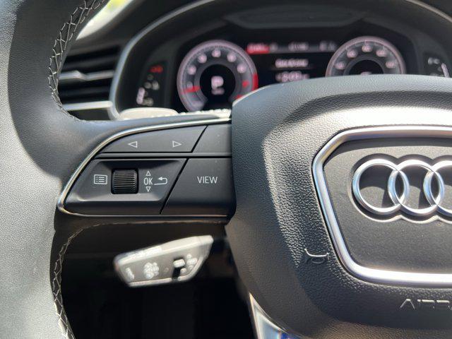 used 2025 Audi Q7 car, priced at $63,995