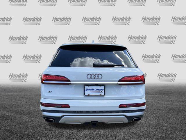 used 2025 Audi Q7 car, priced at $63,995