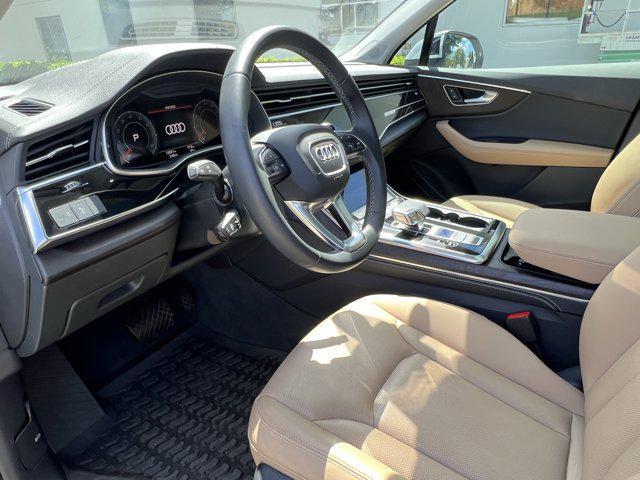 used 2025 Audi Q7 car, priced at $63,995
