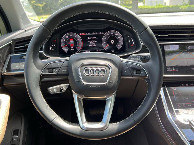 used 2025 Audi Q7 car, priced at $63,995