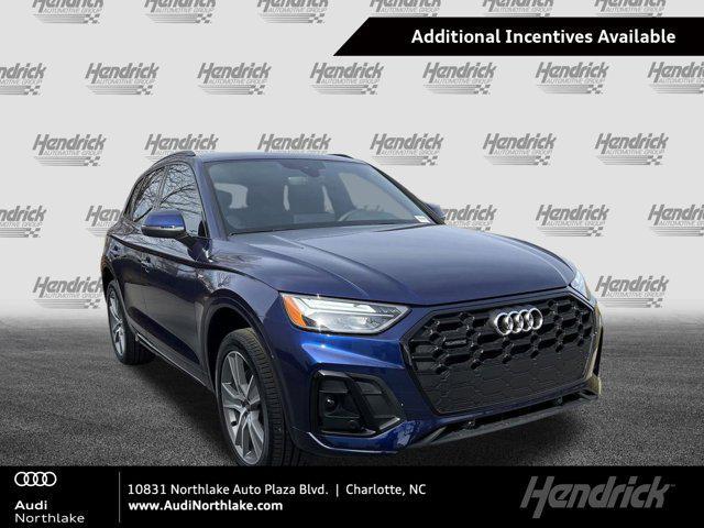 new 2025 Audi Q5 car, priced at $53,650