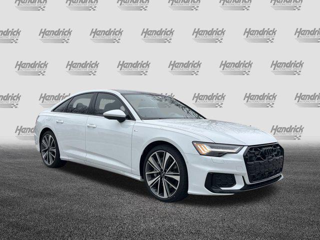 new 2025 Audi A6 car, priced at $80,615