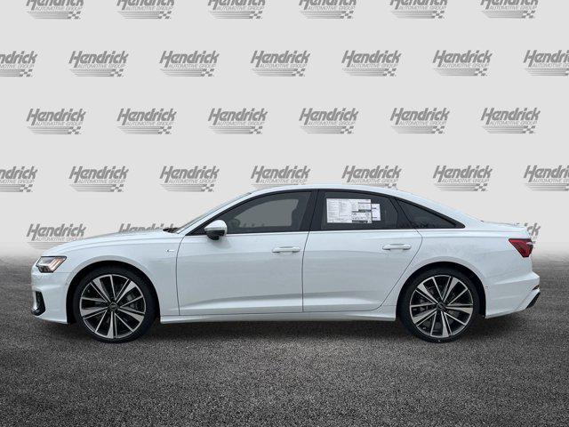 new 2025 Audi A6 car, priced at $80,615