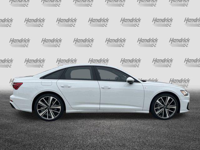 new 2025 Audi A6 car, priced at $80,615