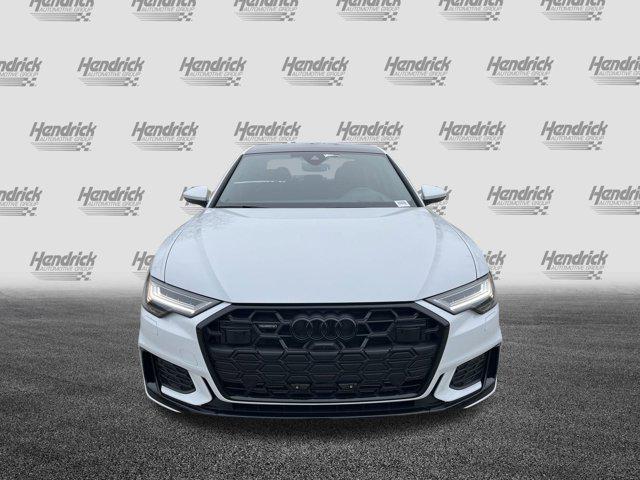 new 2025 Audi A6 car, priced at $80,615