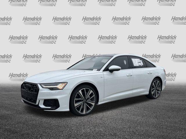 new 2025 Audi A6 car, priced at $80,615