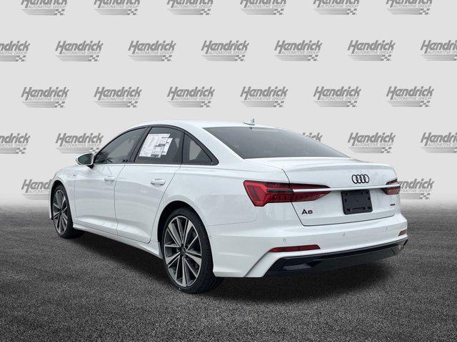 new 2025 Audi A6 car, priced at $80,615