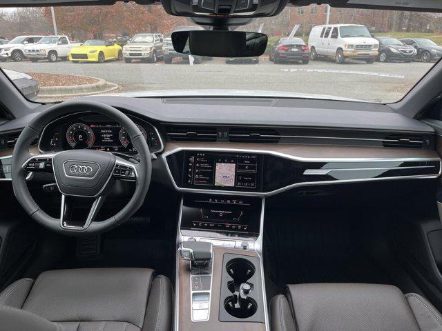 new 2025 Audi A6 car, priced at $80,615