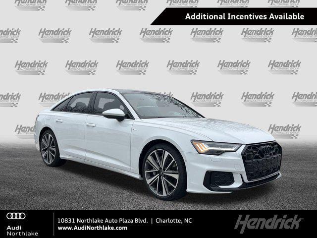 new 2025 Audi A6 car, priced at $80,615