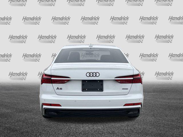 new 2025 Audi A6 car, priced at $80,615