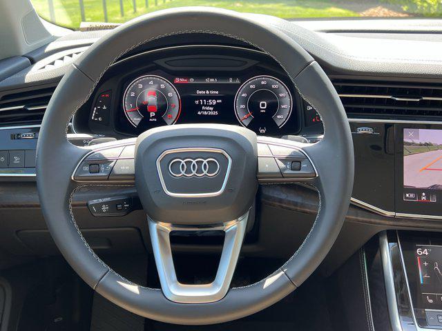 new 2025 Audi Q7 car, priced at $77,750