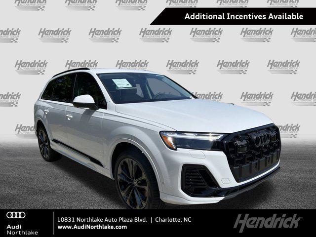 new 2025 Audi Q7 car, priced at $77,750