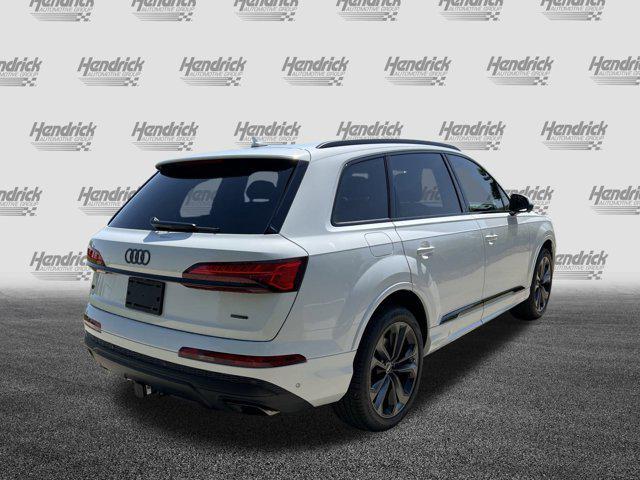 new 2025 Audi Q7 car, priced at $77,750