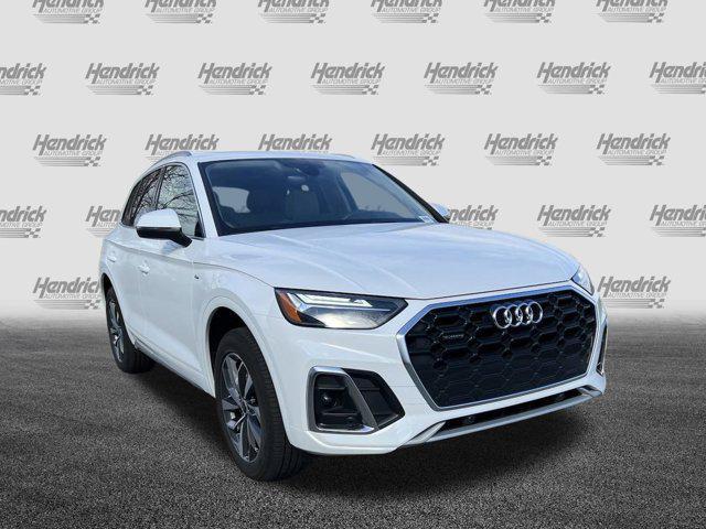 used 2024 Audi Q5 car, priced at $43,648