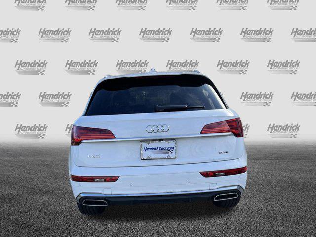 used 2024 Audi Q5 car, priced at $43,648