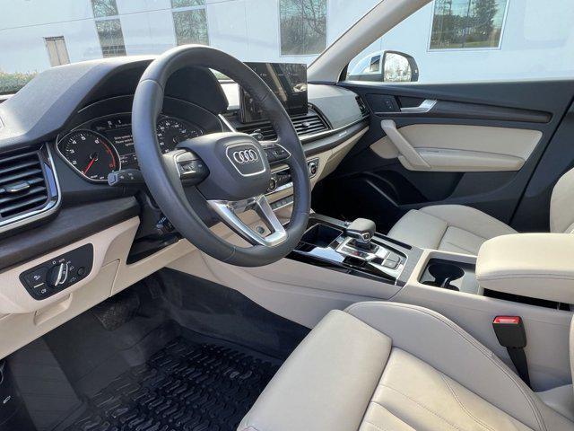 used 2024 Audi Q5 car, priced at $43,648