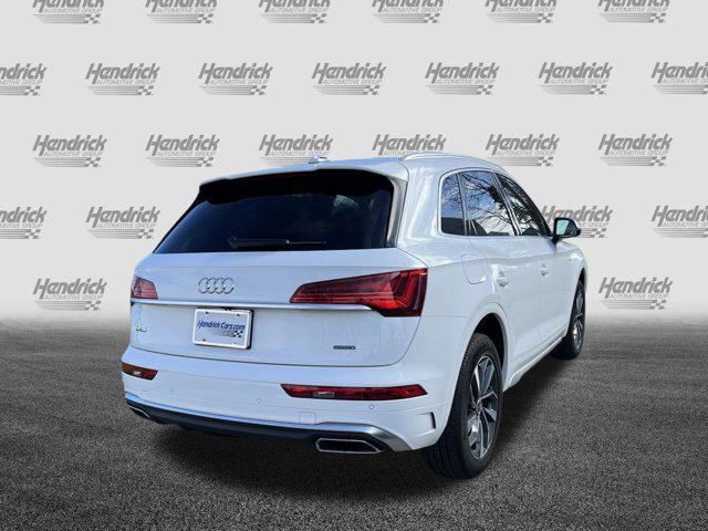 used 2024 Audi Q5 car, priced at $43,648