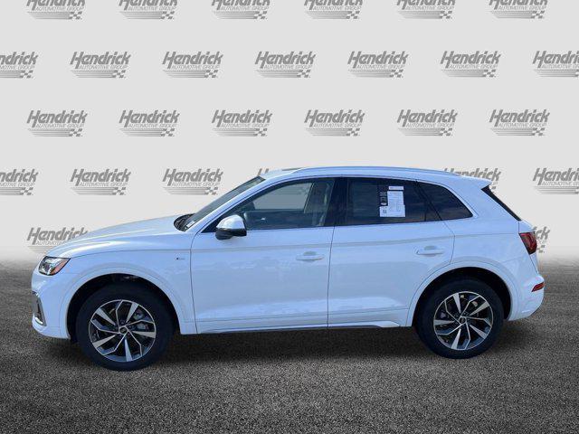 used 2024 Audi Q5 car, priced at $43,648