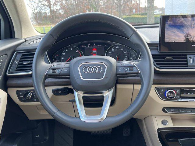 used 2024 Audi Q5 car, priced at $43,648