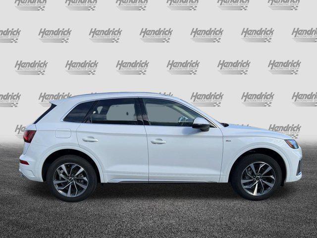 used 2024 Audi Q5 car, priced at $43,648