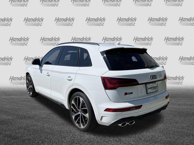 used 2021 Audi SQ5 car, priced at $37,599