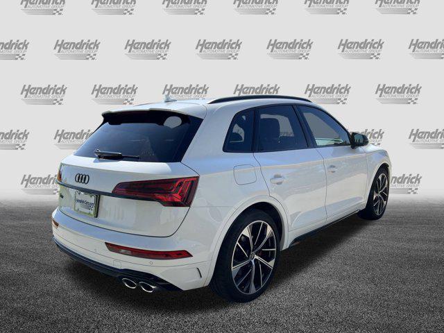 used 2021 Audi SQ5 car, priced at $37,599
