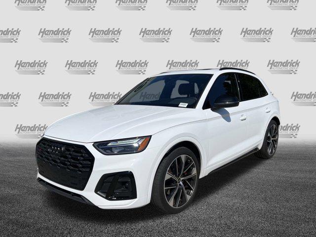 used 2021 Audi SQ5 car, priced at $37,599
