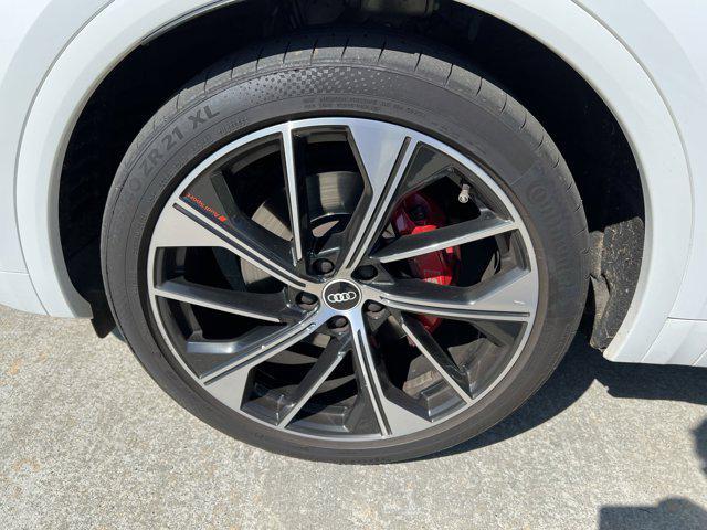 used 2021 Audi SQ5 car, priced at $37,599