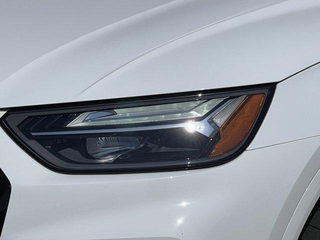 used 2021 Audi SQ5 car, priced at $37,599