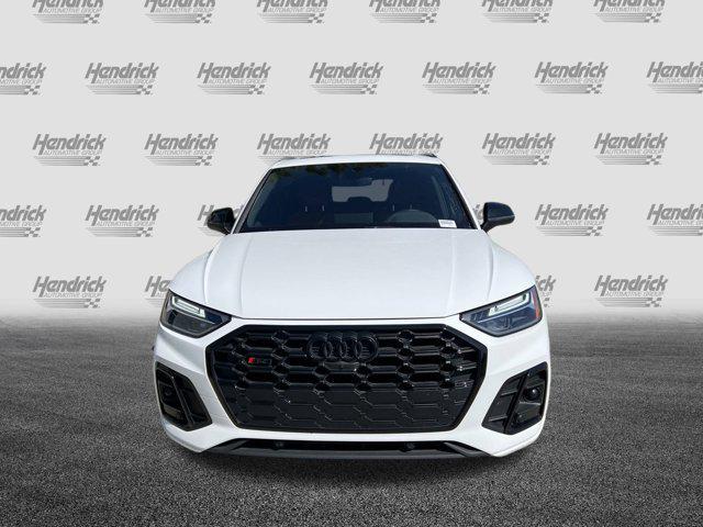 used 2021 Audi SQ5 car, priced at $37,599