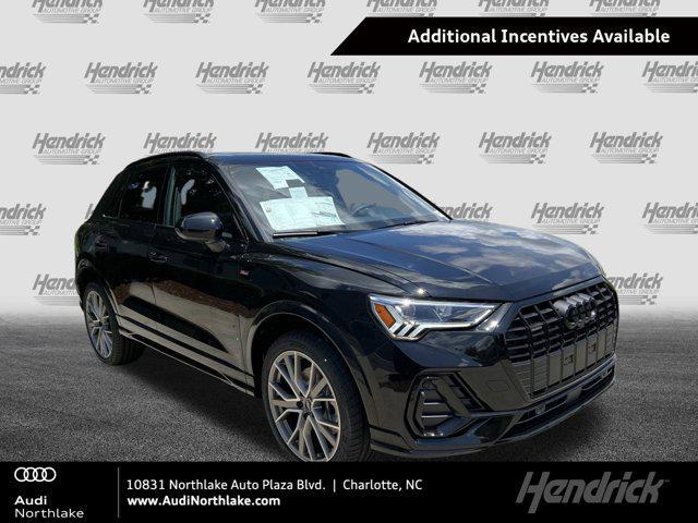 new 2025 Audi Q3 car, priced at $50,000