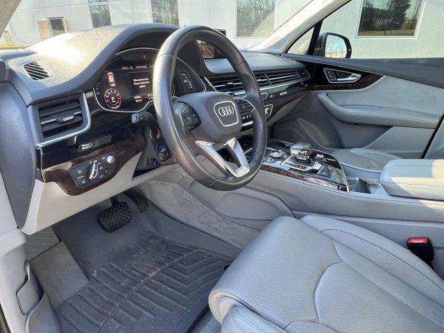 used 2018 Audi Q7 car, priced at $24,737