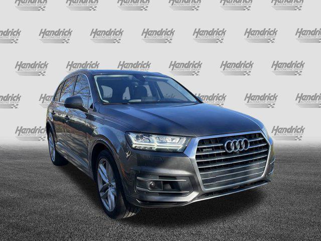 used 2018 Audi Q7 car, priced at $24,737