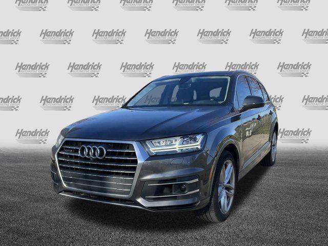 used 2018 Audi Q7 car, priced at $24,737