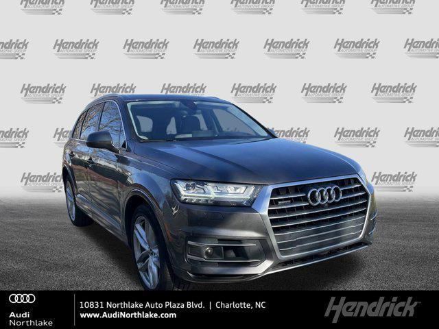 used 2018 Audi Q7 car, priced at $24,737