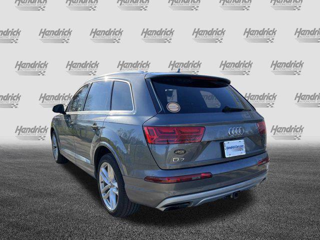 used 2018 Audi Q7 car, priced at $24,737