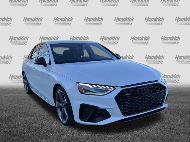 used 2024 Audi A4 car, priced at $41,289