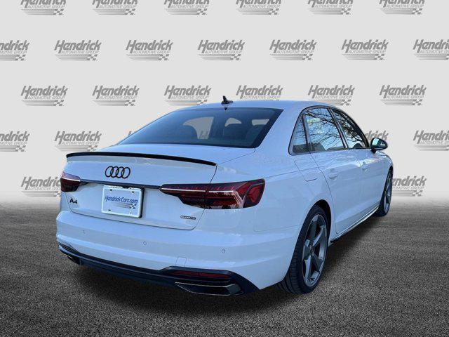 used 2024 Audi A4 car, priced at $41,289