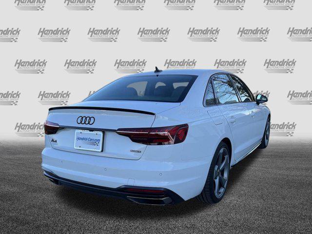 used 2024 Audi A4 car, priced at $41,289