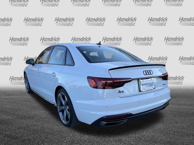 used 2024 Audi A4 car, priced at $41,289