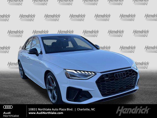 used 2024 Audi A4 car, priced at $41,289